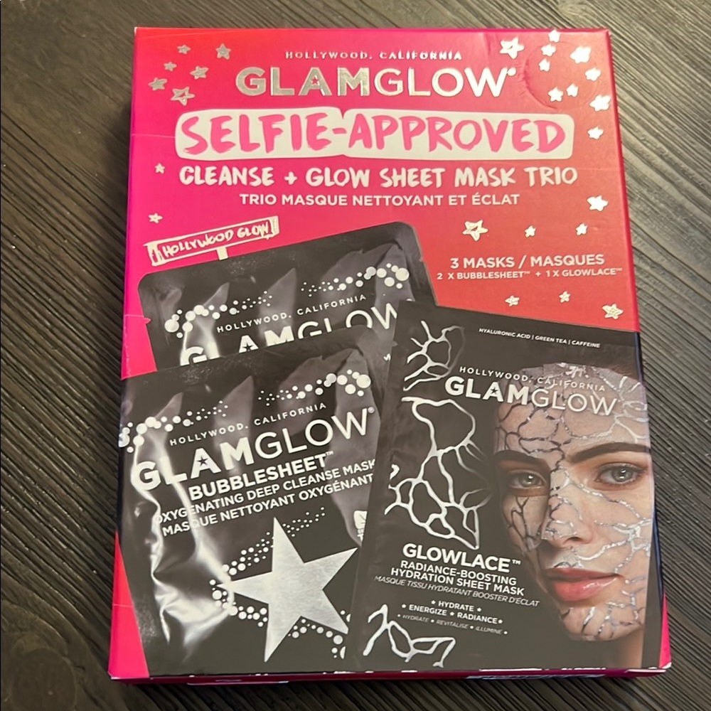 GLAMGLOW Selfie-Approved Mask Trio